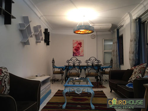 Cairo House Real Estate Egypt :Residential Ground Floor Apartment in Al Rehab City